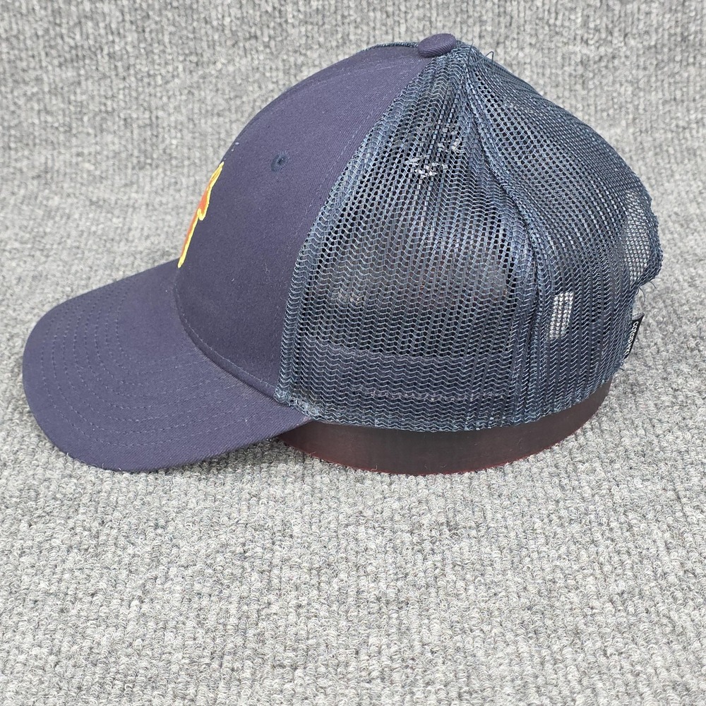 Cotopaxi‎ Hat Cap Snap Back Adjustable Blue Mesh Trucker Hike Camp Outdoors Mens - Picture 5 of 8